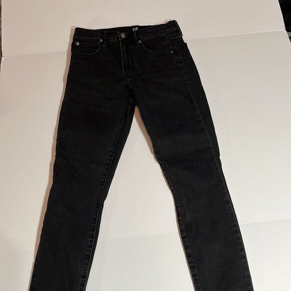 Gap Black Skinny Jeans - Picture 3 of 14